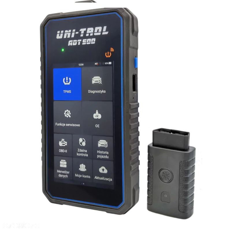 Tester Diagnostyczny TPMS Uni-Trol ADT 500 OBD Diagnostyka Fast-Fit - 1