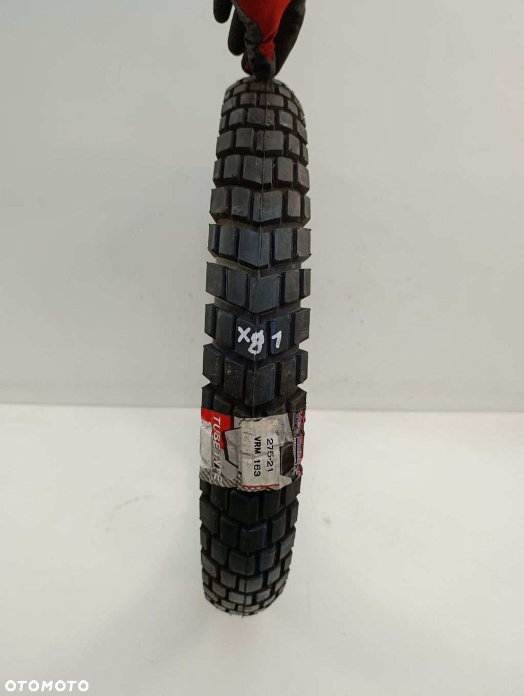 OPONA VEE RUBBER 2.75-21 07r. - 3