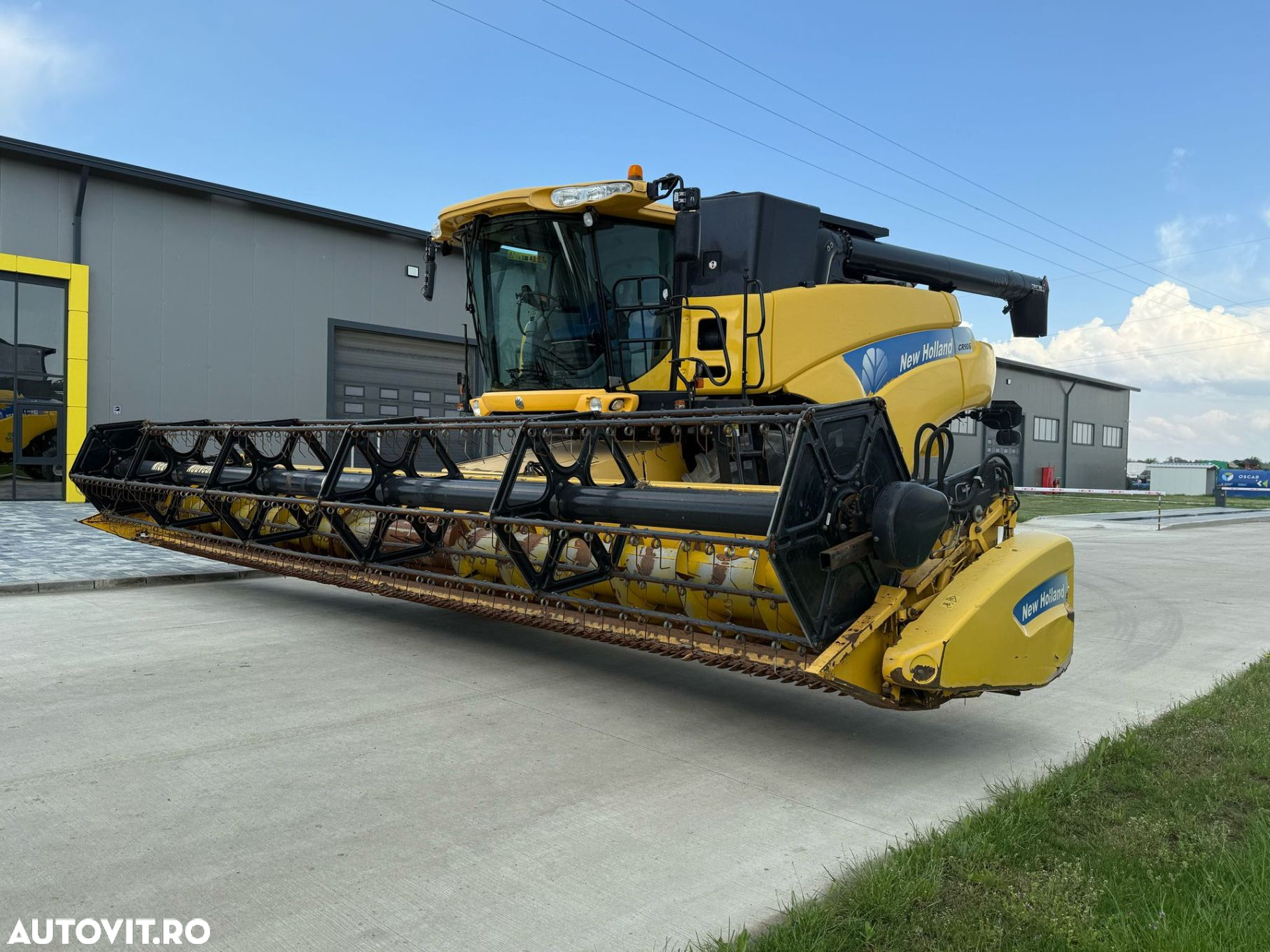 New Holland CR9060 Combina Agricola - 15