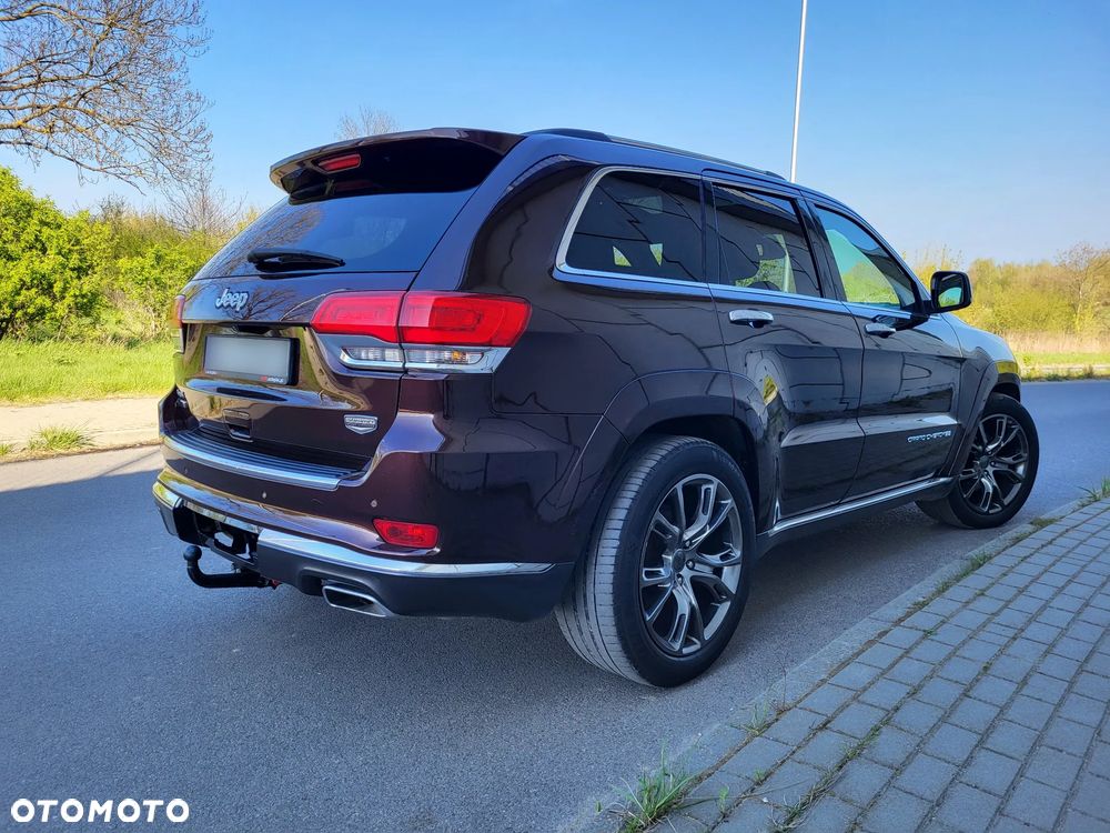 Jeep Grand Cherokee 3.0 CRD Overland Summit - 4