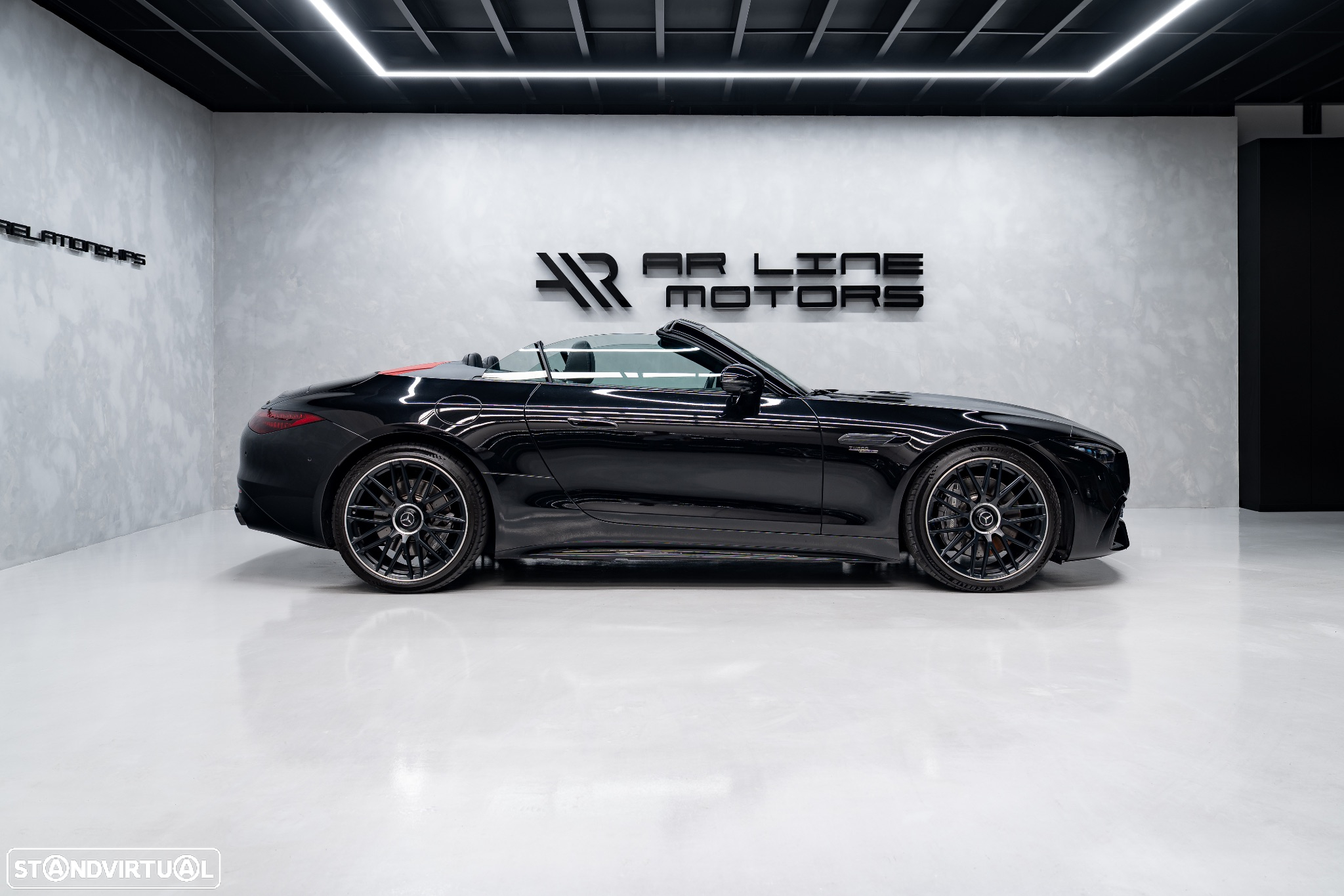 Mercedes-Benz SL 43 AMG SpeedshiftFT MCT 9G - 7
