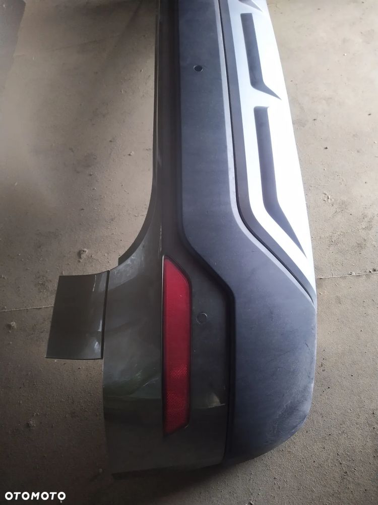 Zderzak tylny skoda yeti