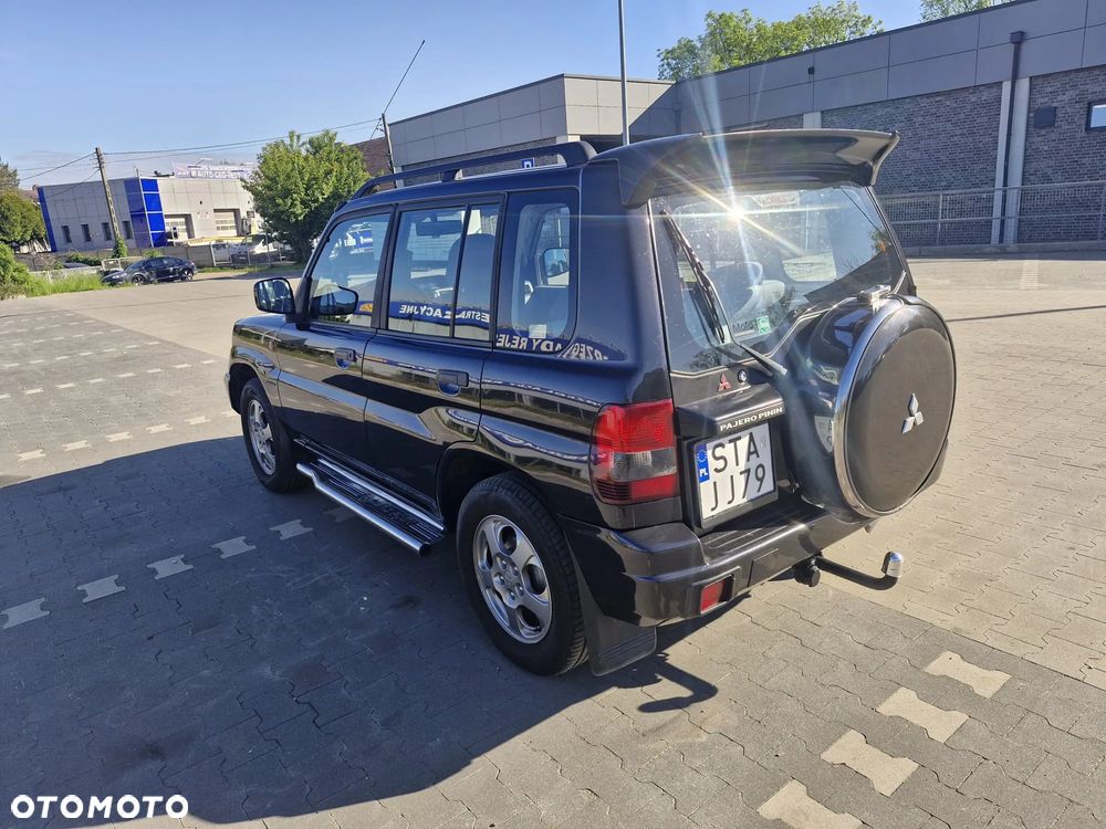 Mitsubishi Pajero Pinin 1.8 - 8