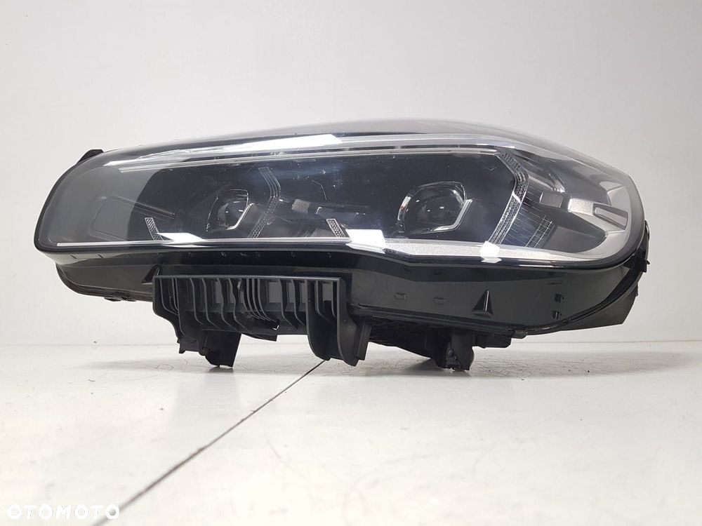 BMW 2 F45 F46 LIFT LCI LAMPA LEWA LEWY REFLEKTOR FULL LED 8738641 IGŁA - 5