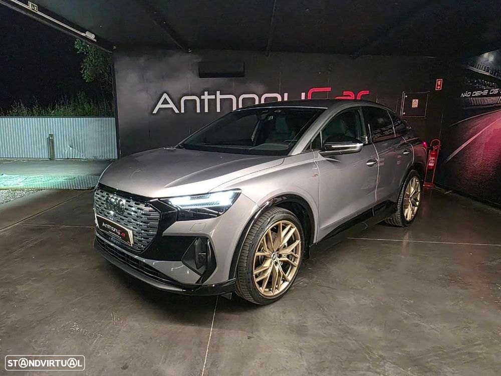 Audi Q4 Sportback e-tron 50 quattro 82 kWH - 2