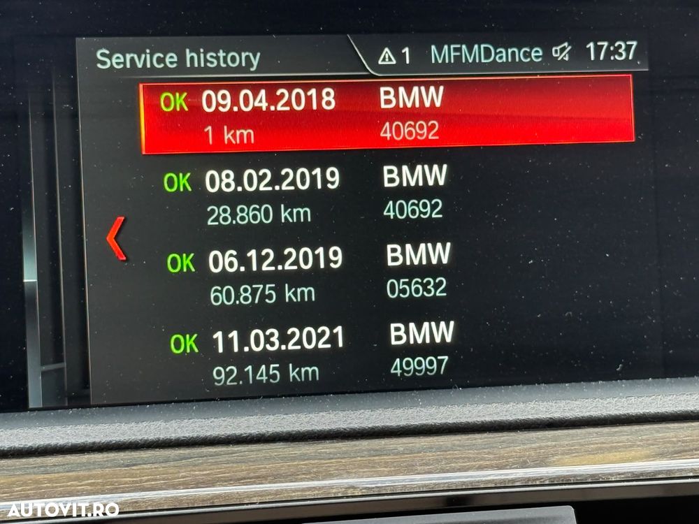 BMW Seria 1 118d Aut. Edition M Sport Shadow - 16