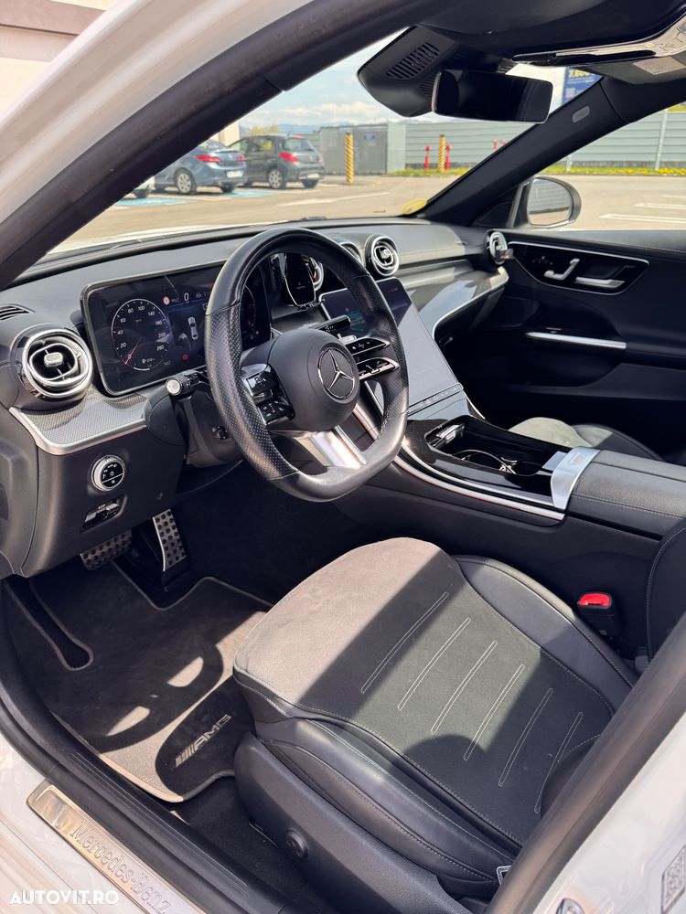 Mercedes-Benz C 220 d 9G-TRONIC AMG Line - 18