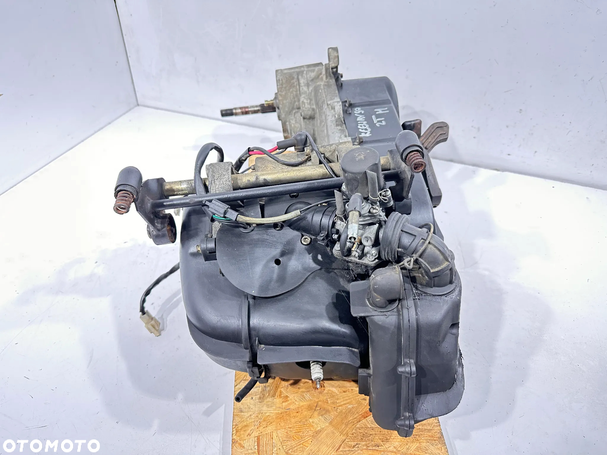 Silnik Keeway focus Popcort 2T 50  14Dni GW  12Cal - 6