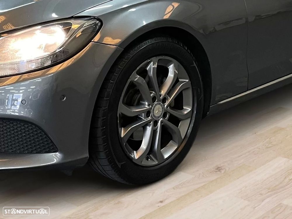 Mercedes-Benz C 200 d Avantgarde Aut. - 7