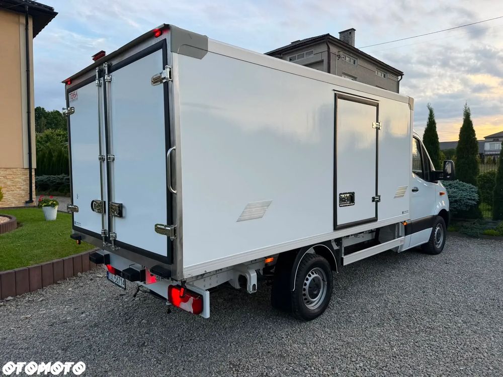 Mercedes-Benz Sprinter 319 Kontener 2.0 - 190KM Automat Pierwszy właściciel PIĘKNY - 11