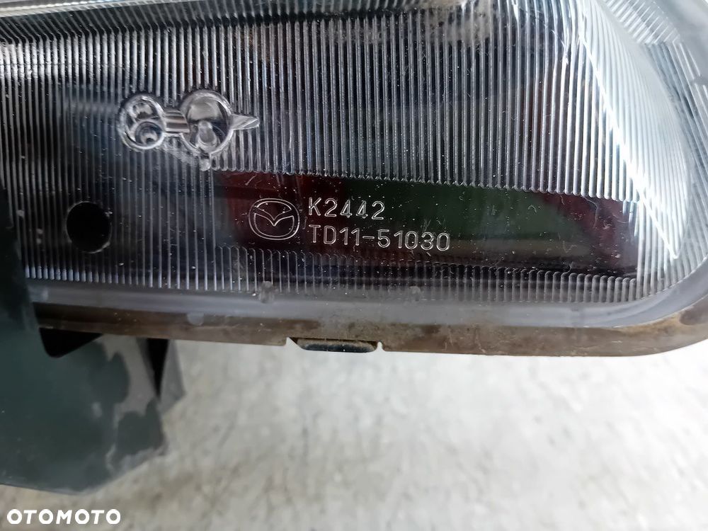 LAMPA PRZÓD PRAWA XENON MAZDA CX-9 TD11-51030  W3T15671 TD11-51030 W3T15671 - 9