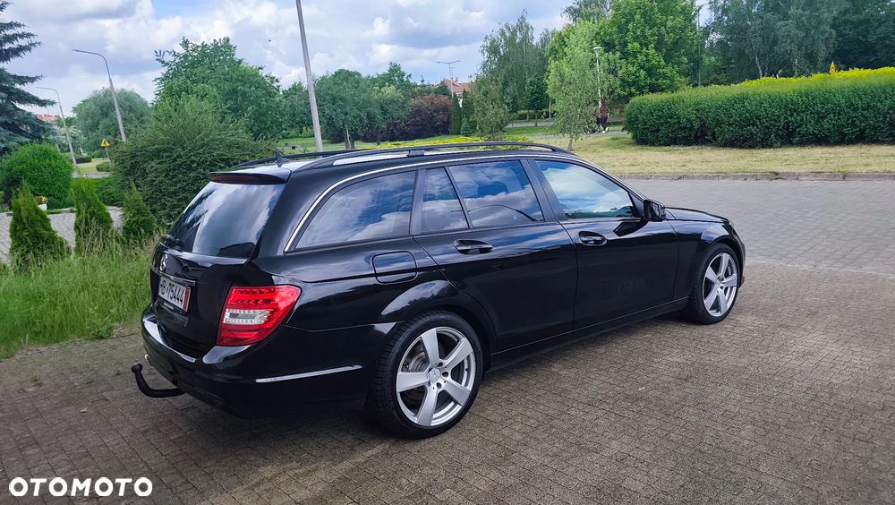 Mercedes-Benz Klasa C 220 CDI DPF Automatik Avantgarde - 41