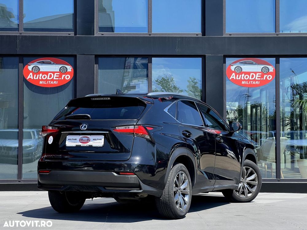Lexus Seria NX - 3