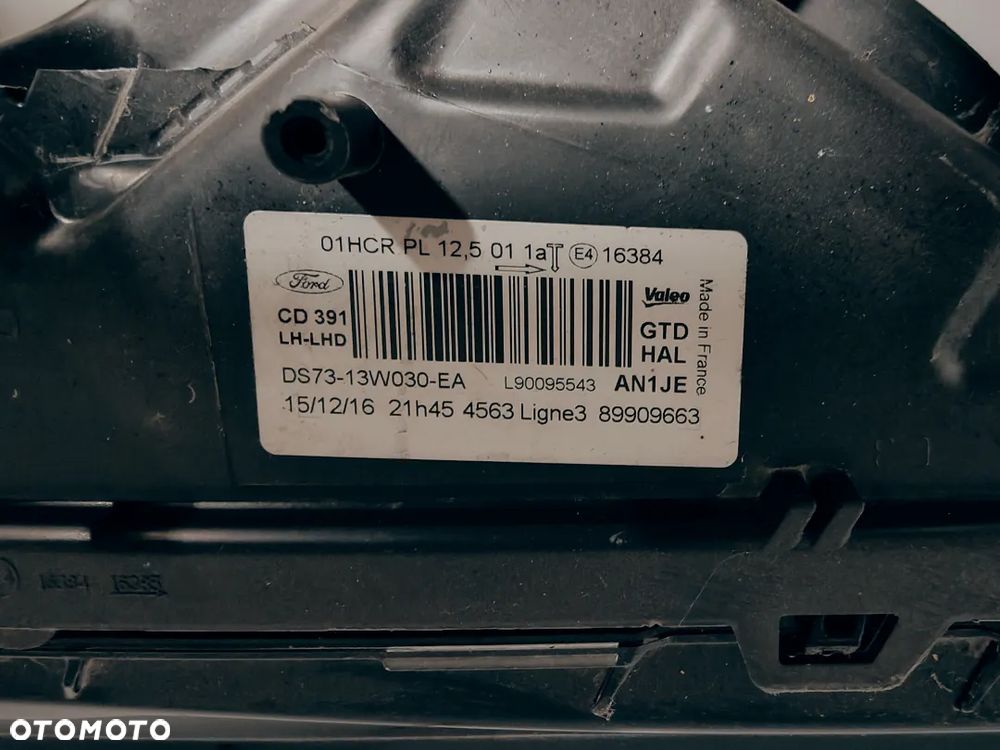 Lampa Lewa Ford Mondeo MK5 - 6