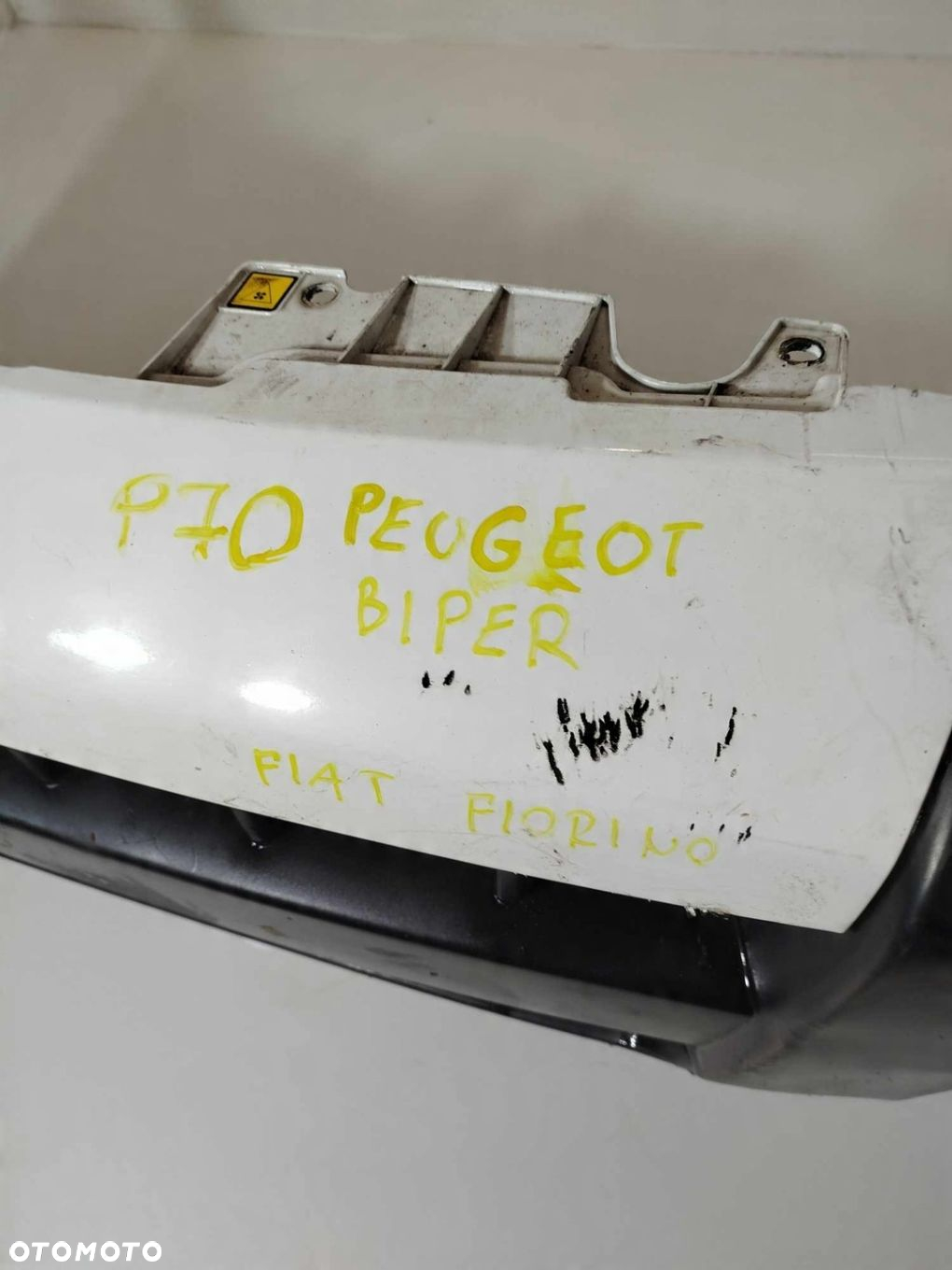 ZDERZAK PRZEDNI PRZÓD PEUGEOT BIPPER FIAT FLORINO NEMO - 6
