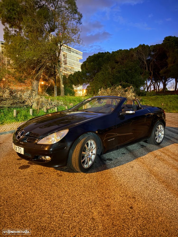 Mercedes-Benz SLK 200 K - 8