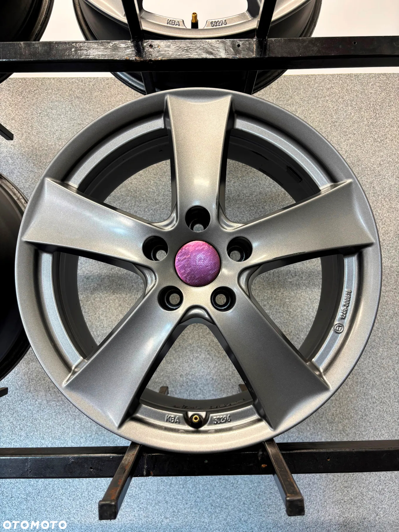 4 FELGI ALU. VW PASSAT, ARTEON,TOURAN,CADDY, GOLF, AUDI A4, A6, SKODA OCTAVIA 17'' 7J ET40 - 11