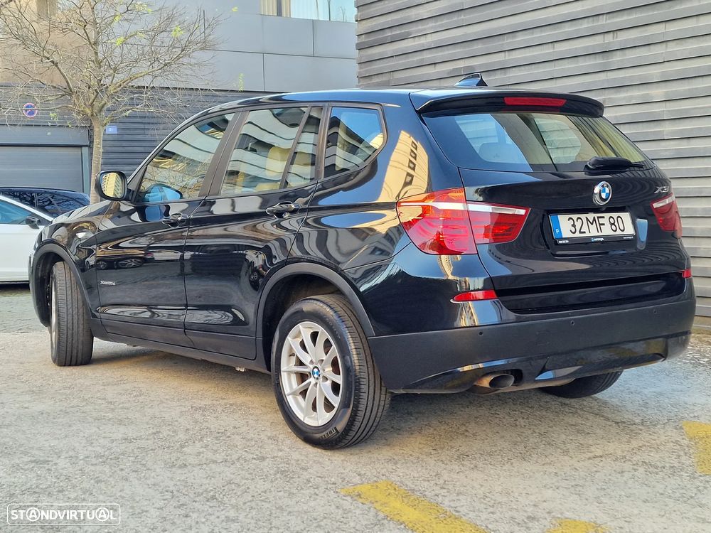BMW X3 20 d xDrive Auto - 4