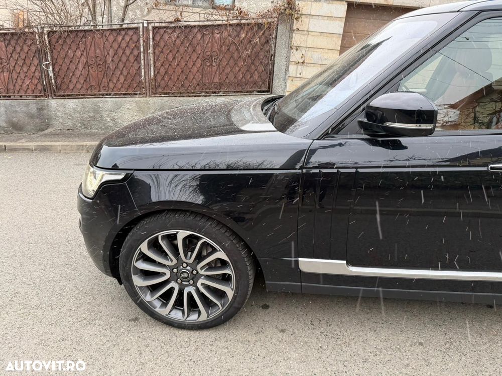 Land Rover Range Rover - 16