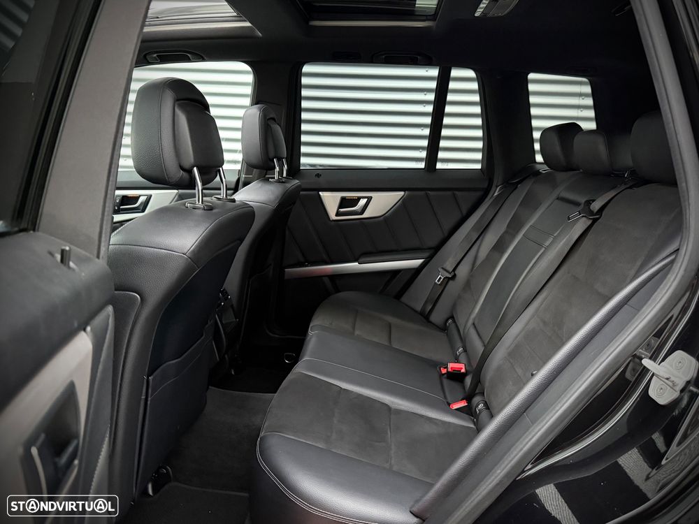 Mercedes-Benz GLK 250 BlueTEC 4Matic 7G-TRONIC - 10