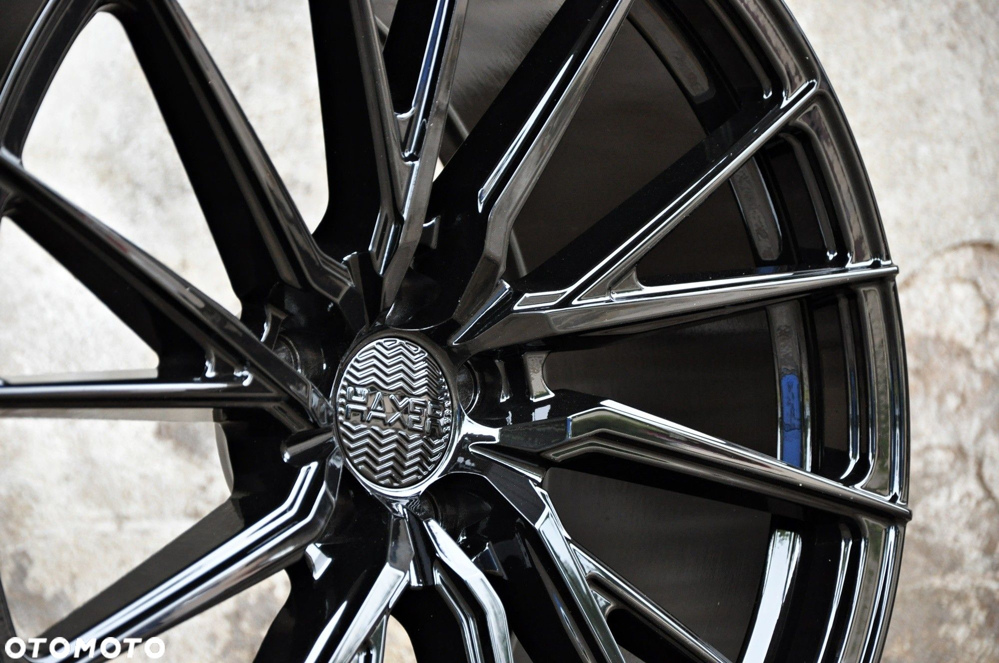 HX06 B HAXER FELGI 21 5x120 BMW X5 X6 E70 E71 F15 - 6