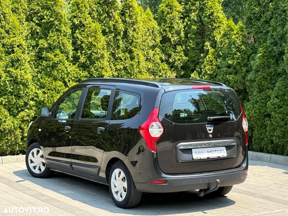 Dacia Lodgy Blue dCi 95 Essential - 8