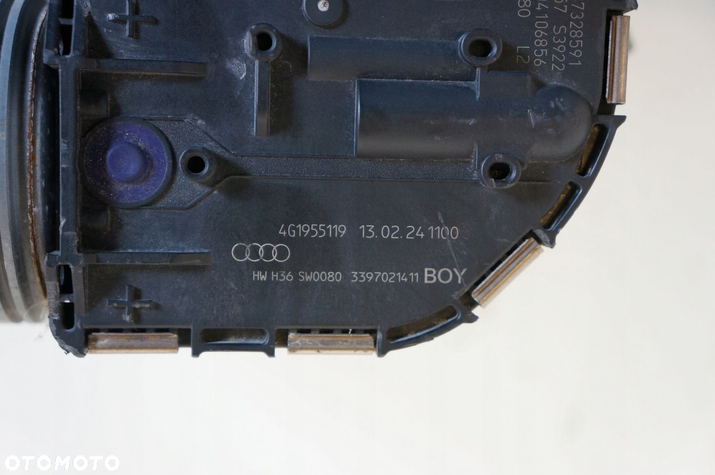 MECHANIZM WYCIERACZEK PRZÓD AUDI A6 C7 4G1955119 - 6