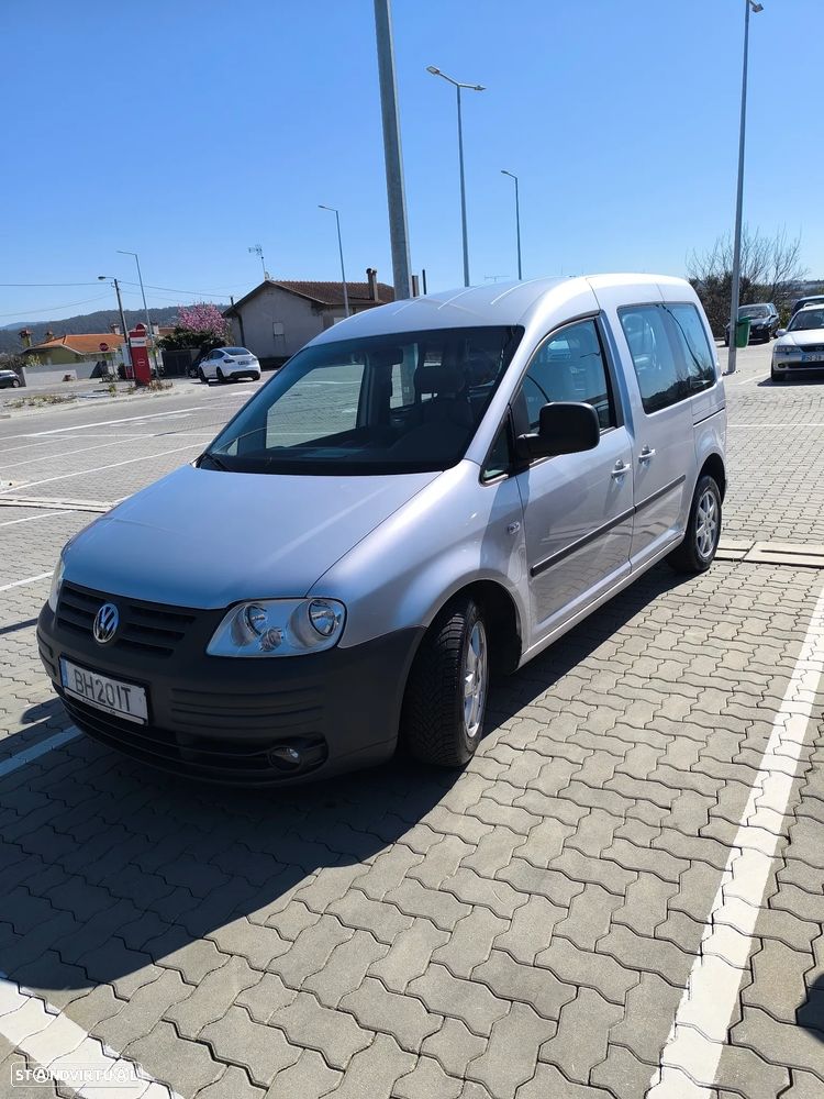 VW Caddy - 17