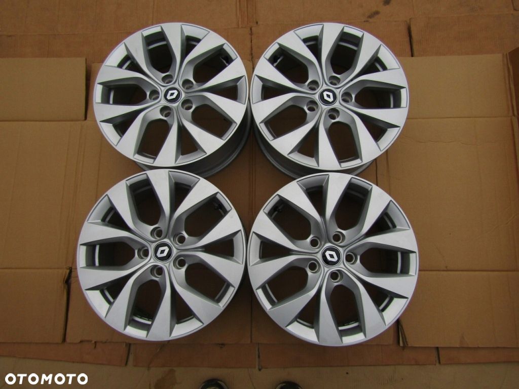 4x Felgi 17 Renault Megane III IV Talisman Captur II Kadjar Dacia Duster - 1