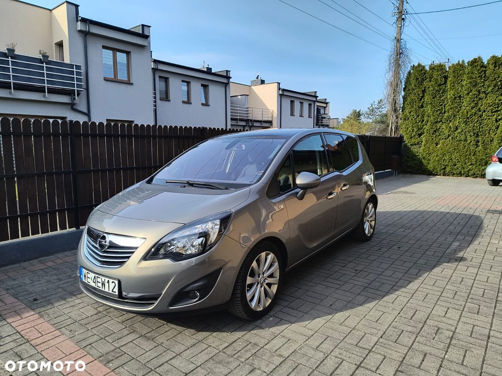 Opel Meriva 1.4 Ecoflex Active - 1