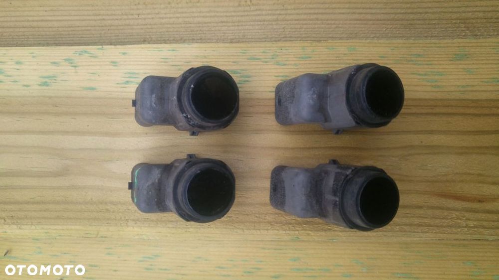 BMW E60 E61 LIFT CZUJNIK PARKOWANIA PDC PRZEDNI TYLNY SCHWARZ 2 II PRZÓD - 1