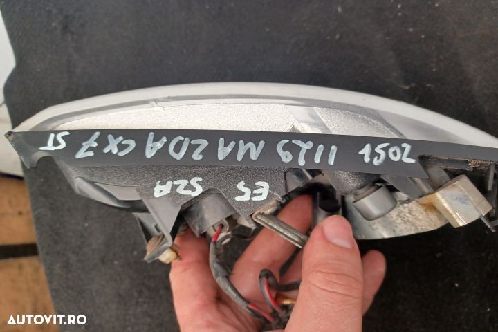 Proiector stanga Mazda CX-7 1 [facelift] [2009 - 2012] Crossover 2.2 - 5