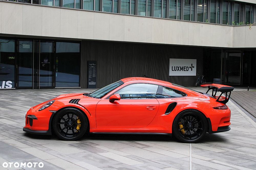 Porsche 911 GT3 RS - 5