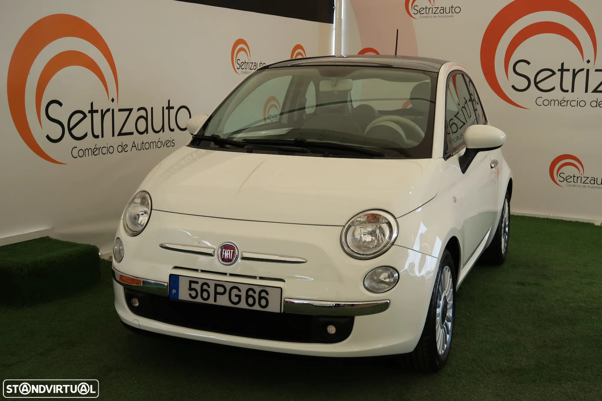 Fiat 500 1.2 Lounge - 2