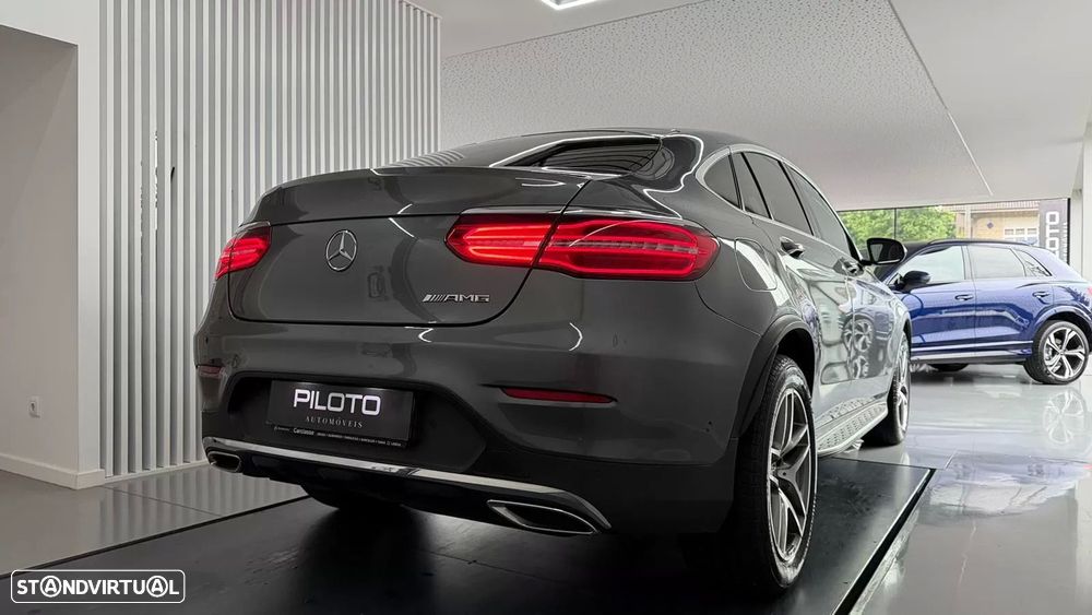 Mercedes-Benz GLC 250 d Coupé AMG Line 4-Matic - 9