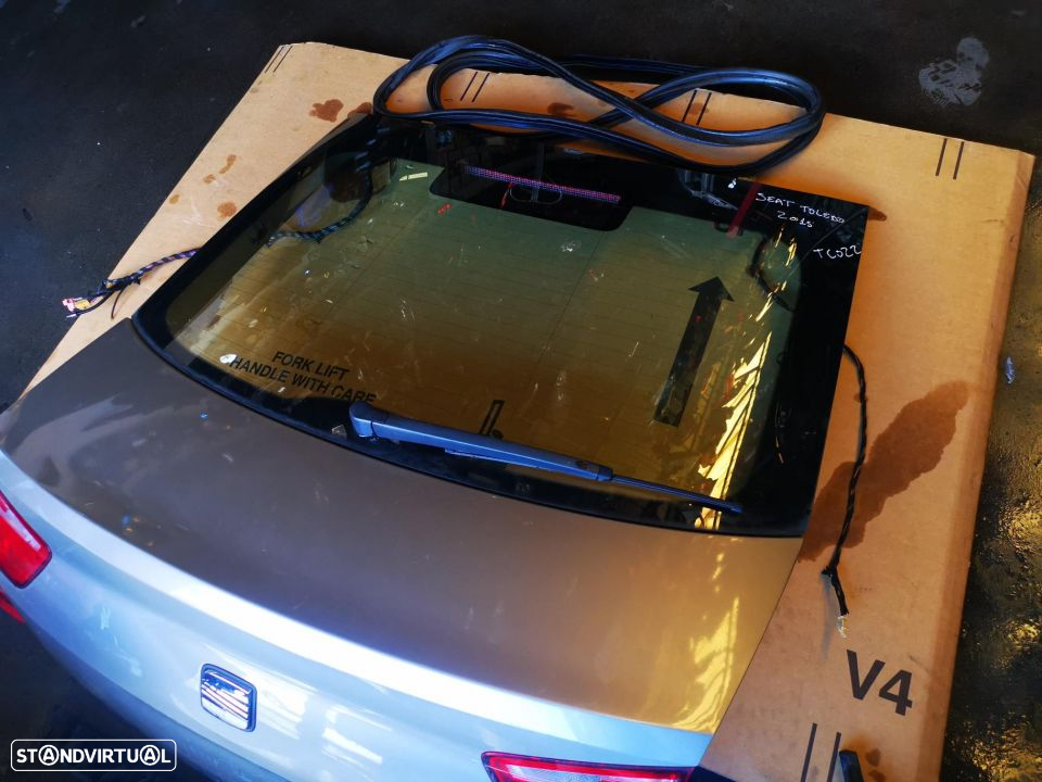 SEAT TOLEDO IV (KG3) TRASEIRA COMPLETA MALA PARA CHOQUES TRÁS FAROLIM - TC022 - 9