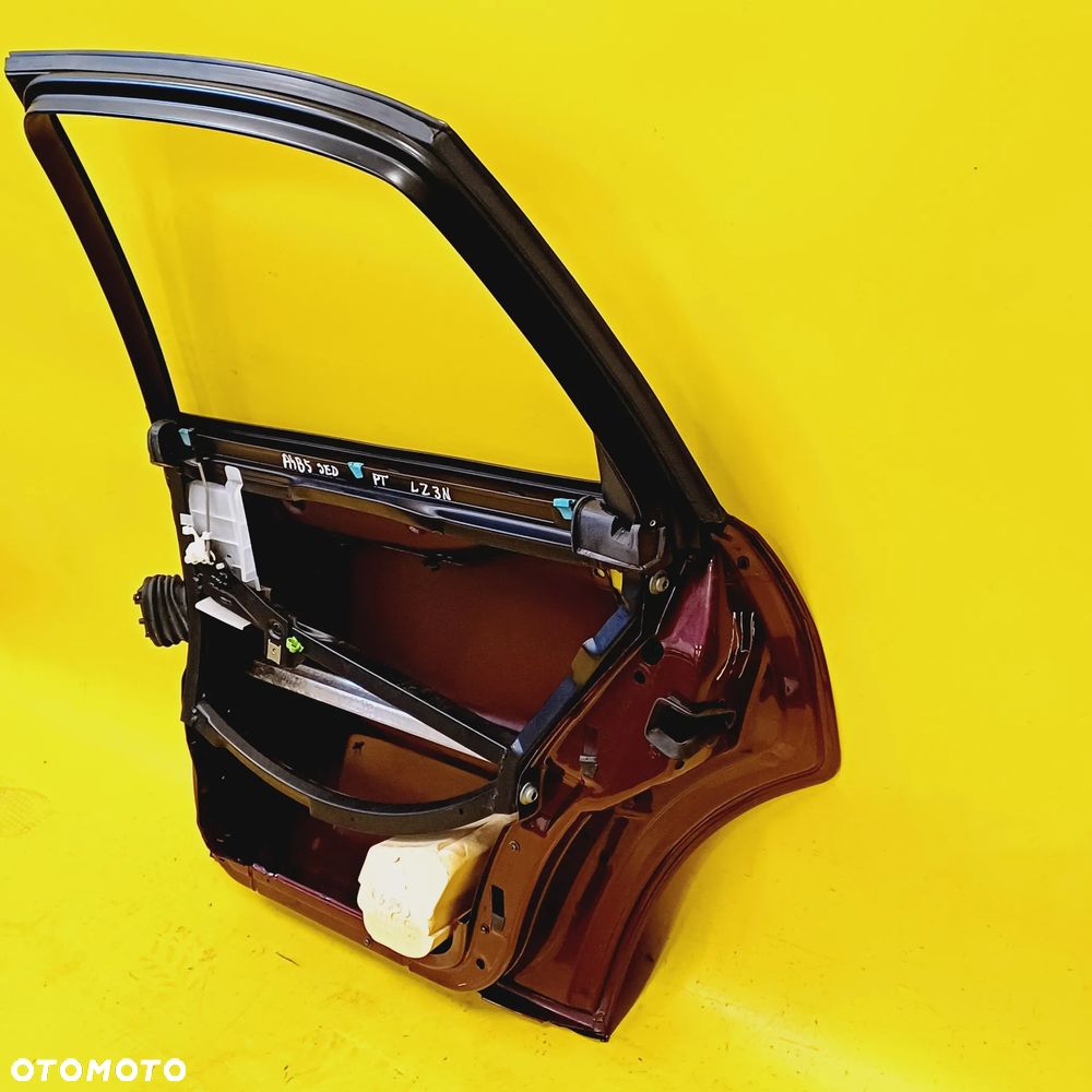 DRZWI PRAWY TYŁ PRAWE TYLNE AUDI A4 B5 5 DRZWI SEDAN LAK: LZ3N NR14 - 10