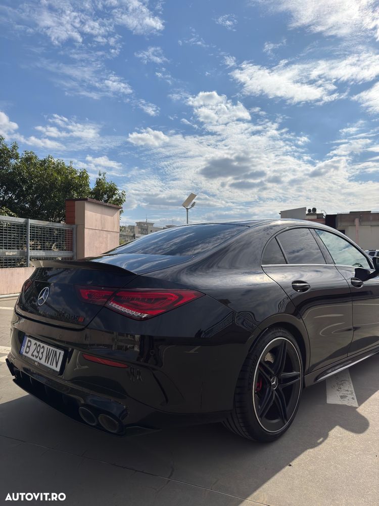 Mercedes-Benz CLA AMG 45 S 4Matic+ AMG Speedshift 8G-DCT - 10