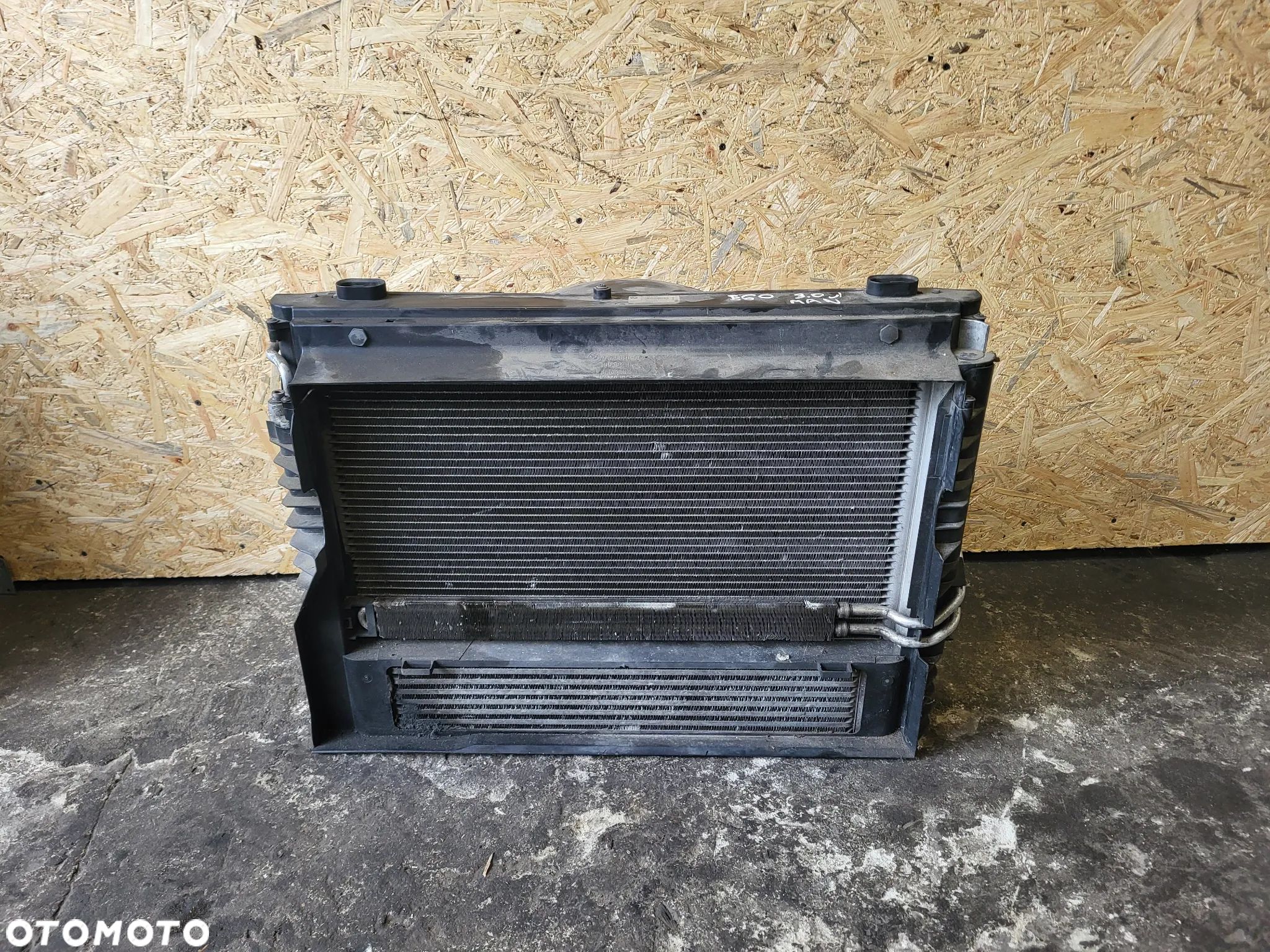 Bmw e60 komplet chłodnic wentylator 2.5d 3.0d m57 - 1