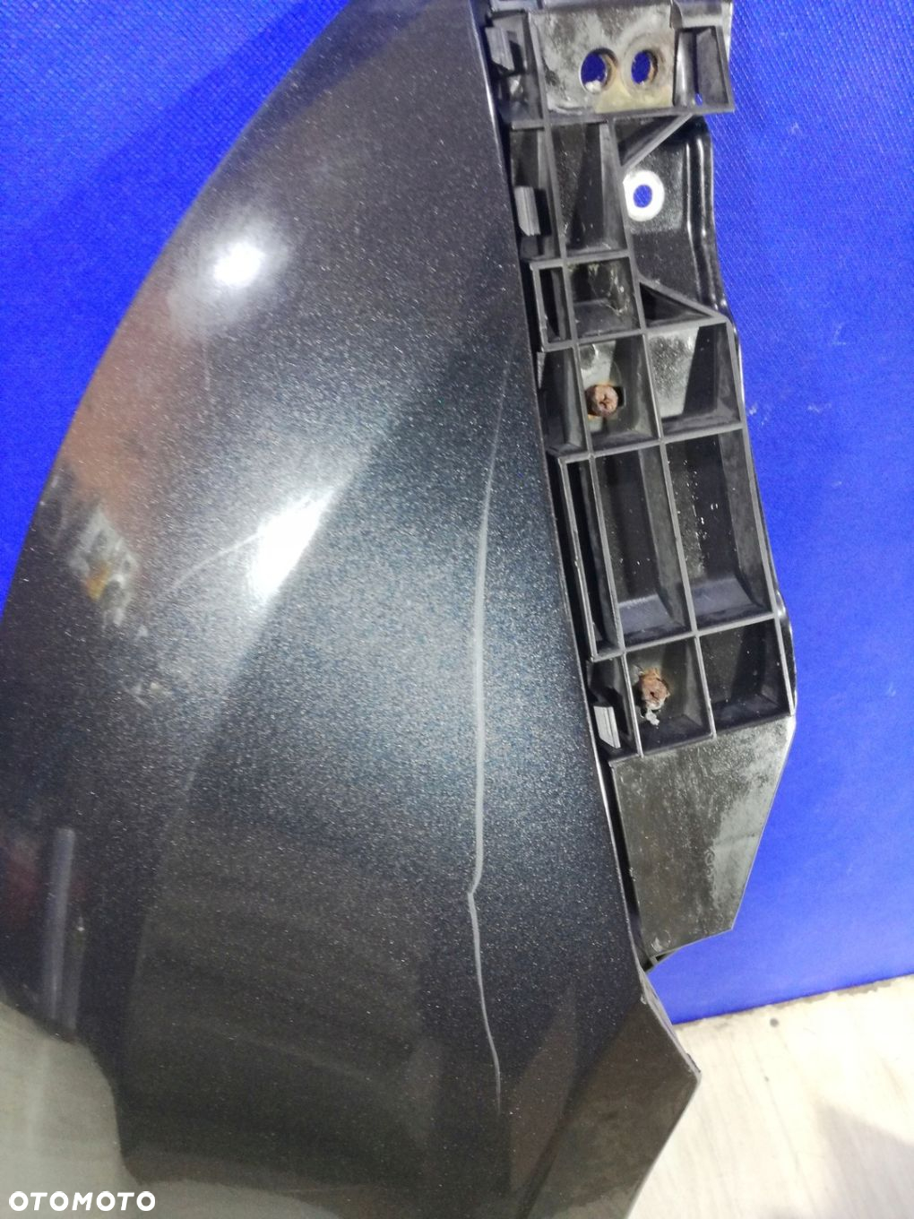Suzuki Swift III MK6 05/10 błotnik przód przedni prawy ZCE - 2