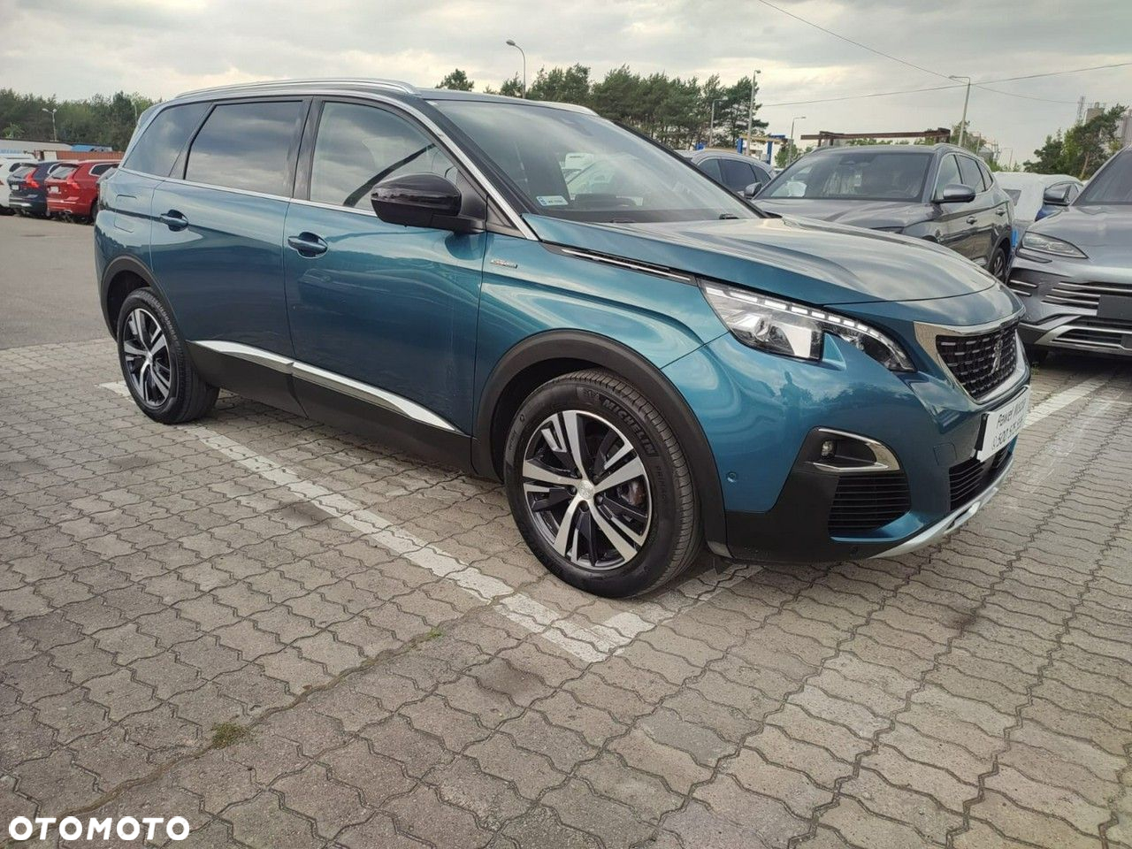 Peugeot 5008 1.6 PureTech GT Line S&S EAT8 - 22