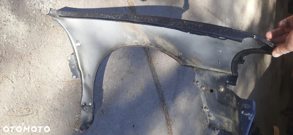 Błotnik Lewy Przód Audi a4 b5 Niezardzewiały - 4
