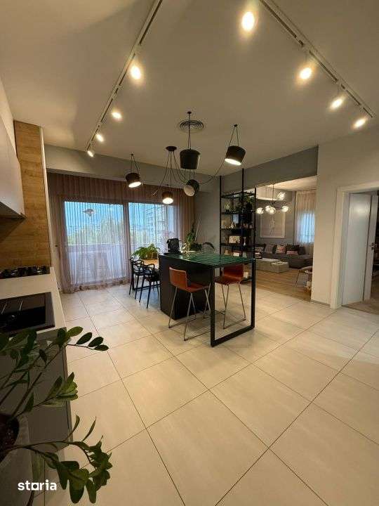 Apartament exclusivist langa Liceul Pedagogic | design de arhitect, zo — fotografia 3