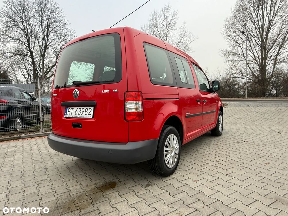 Volkswagen Caddy 1.6 Life (5-Si.) - 18