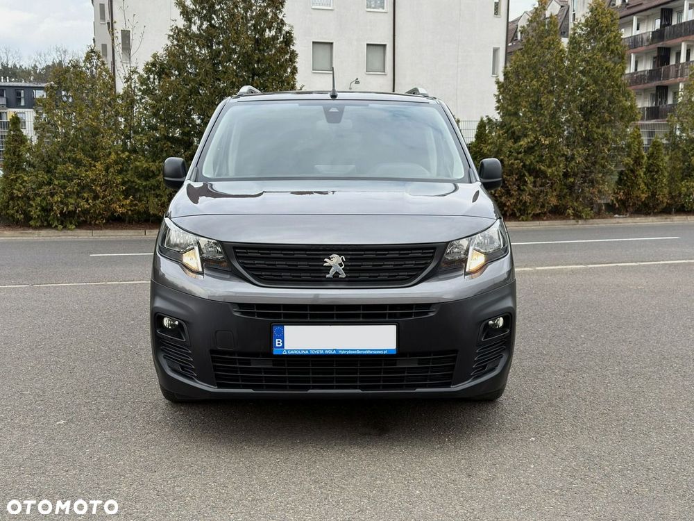 Peugeot Partner L2 S&S EAT8 (bryg.) - 2