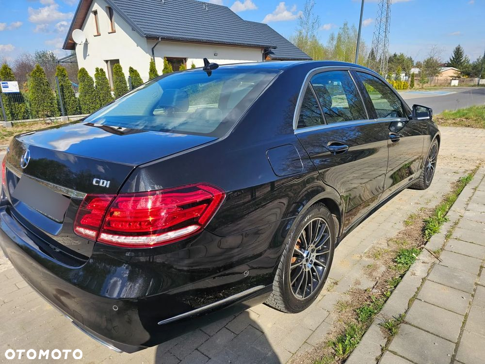 Mercedes-Benz Klasa E 220 CDI BlueEff Elegance - 13