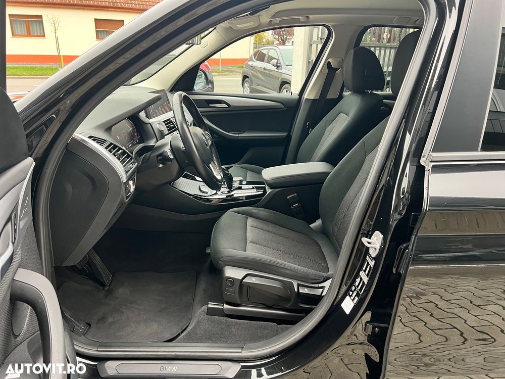 BMW X3 xDrive20d Aut. Advantage - 19