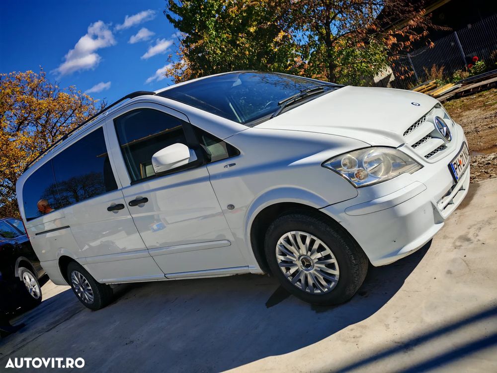 Mercedes-Benz Vito Extralang Mixto - 6
