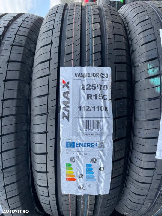 ANVELOPE DE VARA 225/70R15C ZMAX 112/110R VANMEJOR C30