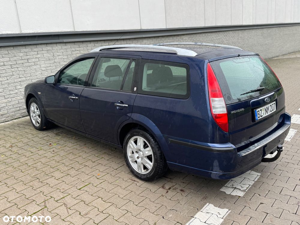 Ford Mondeo 1.8 Ghia X - 5